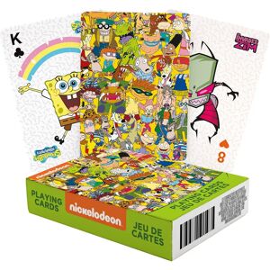 Nickelodeon - Cast Playing Cards - Officially Licensed - 52 Cards Nickelodeon - Cast Playing Cards - Officially Licensed - 52 Cards