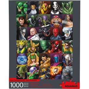 Marvel Villains Collage 1000 Piece Jigsaw Puzzle - Puzzle Marvel Villains Collage 1000 Piece Jigsaw Puzzle - Puzzle