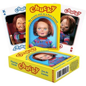 Aquarius Chucky Theme Licensed Playing Cards - Playing Cards Aquarius Chucky Theme Licensed Playing Cards - Playing Cards