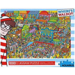 Waldo Wild West 1000-delige puzzel - Aquarius Waldo Wild West 1000-delige puzzel - Aquarius