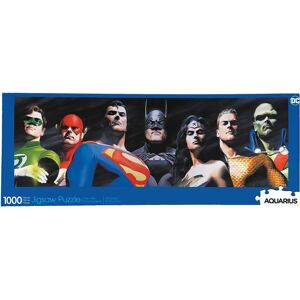 Aquarius Justice League 1000 Piece Puzzle - Officially Licensed DC Merchandise Aquarius Justice League 1000 Piece Puzzle - Officially Licensed DC Merchandise