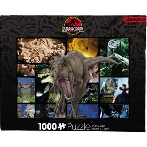 Aquarius Jurassic Park 1000 Pieces Puzzle - Officially Licensed Aquarius Jurassic Park 1000 Pieces Puzzle - Officially Licensed