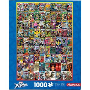Marvel X-Men Comic Covers 1,000 Piece Jigsaw Puzzle - Puzzle Marvel X-Men Comic Covers 1,000 Piece Jigsaw Puzzle - Puzzle