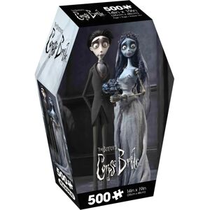 Aquarius Corpse Bride Puzzle Victor Emily Coffin Box 500pcs Aquarius Corpse Bride Puzzle Victor Emily Coffin Box 500pcs