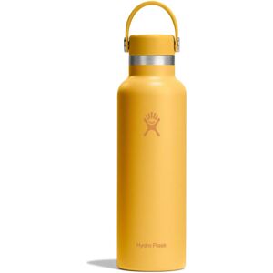 Hydro Flask 21 Oz Insulated Water Bottle - Yellow - Sport Cap Hydro Flask 21 Oz Insulated Water Bottle - Yellow - Sport Cap
