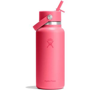 Hydro Flask 946ml Vacuum Insulated Stainless Steel Wide Mouth Bottle - Pink Hydro Flask 946ml Vacuum Insulated Stainless Steel Wide Mouth Bottle - Pink