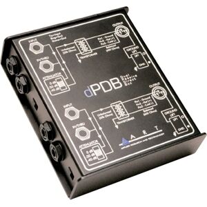 ART dPDB - Dual Passive DI Box ART dPDB - Dual Passive DI Box