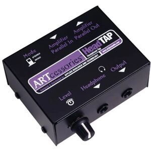 ART HeadTAP Headphone amplifier - Compact, portable, black ART HeadTAP Headphone amplifier - Compact, portable, black