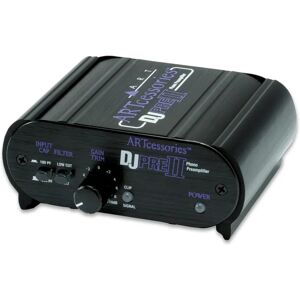 ART DJ Pre II - Préamplificateur phono RIAA à faible bruit - Préampli phonographique - Publicité ART DJ Pre II - Préamplificateur phono RIAA à faible bruit - Préampli phonographique - Publicité