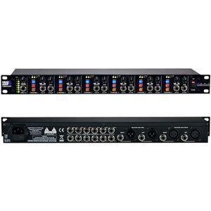 ART HeadAmp6PRO - Amplificateur casque stéréo avec 6 canaux et commandes ajustables - Publicité ART HeadAmp6PRO - Amplificateur casque stéréo avec 6 canaux et commandes ajustables - Publicité
