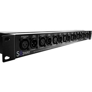 ART S8-3WAY Diviseur de Microphone - Équipement audio en direct 8 canaux - Publicité ART S8-3WAY Diviseur de Microphone - Équipement audio en direct 8 canaux - Publicité