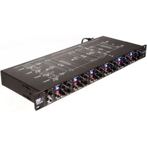ART HeadAmp 6 Pro Headphone amplifier - Six channels, Bass & Treble controls ART HeadAmp 6 Pro Headphone amplifier - Six channels, Bass & Treble controls