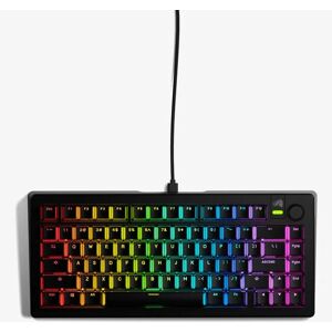Glorious GMMK 3 Předem sestavená mechanická klávesnice - Černá, 75 %, RGB Glorious GMMK 3 Předem sestavená mechanická klávesnice - Černá, 75 %, RGB