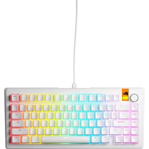Glorious GMMK 3 HE 75% White - Mechanical Keyboard Glorious GMMK 3 HE 75% White - Mechanical Keyboard