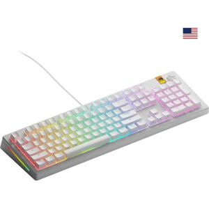 Tastiera Gaming Meccanica Glorious GMMK 3 HE Bianca - 100% ANSI Tastiera Gaming Meccanica Glorious GMMK 3 HE Bianca - 100% ANSI