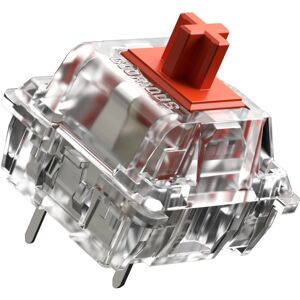 Glorious Fox Mechanical Switches - 110 pcs Linear, Lubed, RGB Glorious Fox Mechanical Switches - 110 pcs Linear, Lubed, RGB