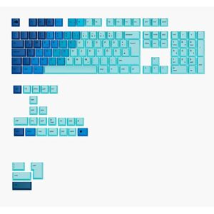 Glorious GPBT Gradient Keycaps - Ocean - ISO Layout - PBT - Dye-Sub - Keycaps Glorious GPBT Gradient Keycaps - Ocean - ISO Layout - PBT - Dye-Sub - Keycaps