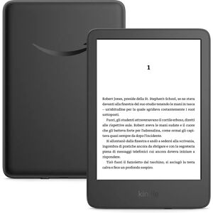 Amazon Kindle 11th Gen 6" Black - eBook Reader Amazon Kindle 11th Gen 6" Black - eBook Reader