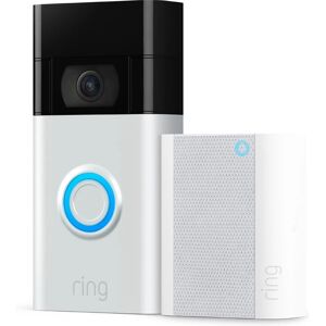 Ring Nickel Video Doorbell 2nd Gen with Chime Ring Nickel Video Doorbell 2nd Gen with Chime