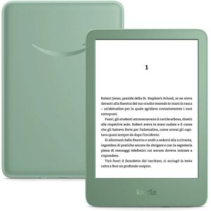 Amazon Kindle 11th Gen Matcha Green - eBook Reader 6” Wi-Fi Amazon Kindle 11th Gen Matcha Green - eBook Reader 6” Wi-Fi