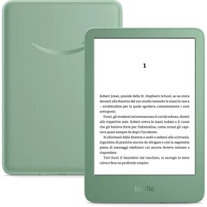 Amazon Kindle 11th Gen Matcha Green - eBook Reader 6” Wi-Fi Amazon Kindle 11th Gen Matcha Green - eBook Reader 6” Wi-Fi