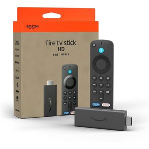 Amazon Fire TV Stick HD - Full HD Streaming Device with Alexa Remote Amazon Fire TV Stick HD - Full HD Streaming Device with Alexa Remote