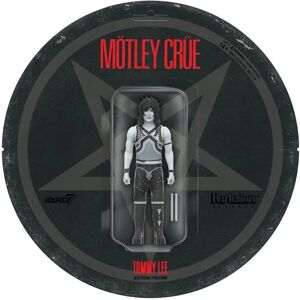 Super7 - Motley Crue - Figures ReAction Wv2 - Tommy Lee (Shout At The Devil - Noir & Blanc) - Figurine d'action Super7 - Motley Crue - Figures ReAction Wv2 - Tommy Lee (Shout At The Devil - Noir & Blanc) - Figurine d'action