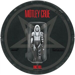 Super7 - Motley Crue - Figurines ReAction Wv2 - Vince Neil - Noir et blanc - Figurine d’action - Publicité Super7 - Motley Crue - Figurines ReAction Wv2 - Vince Neil - Noir et blanc - Figurine d’action - Publicité
