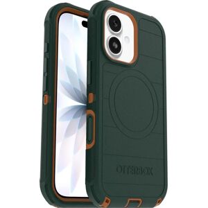 OtterBox Coopersmith Defender Series Pro MagSafe iPhone 17 Dark Green-Orange - Rugged 3-layer case OtterBox Coopersmith Defender Series Pro MagSafe iPhone 17 Dark Green-Orange - Rugged 3-layer case