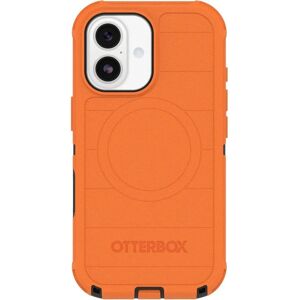 OtterBox Defender Pro MagSafe Phone Case - 16cm Cover Orange OtterBox Defender Pro MagSafe Phone Case - 16cm Cover Orange