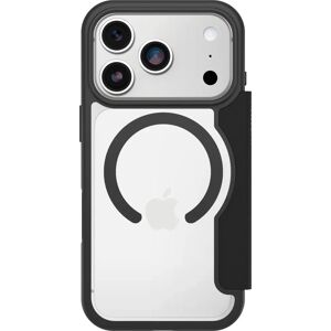 OtterBox React Folio MagSafe puhelimen suojus - 16cm (6.3") - Musta/Läpinäkyvä OtterBox React Folio MagSafe puhelimen suojus - 16cm (6.3") - Musta/Läpinäkyvä