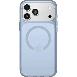 OtterBox Symmetry Clear MagSafe hoes voor iPhone 17 Pro Max Blauw OtterBox Symmetry Clear MagSafe hoes voor iPhone 17 Pro Max Blauw
