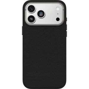 OtterBox Symmetry iPhone 17 Pro Max nahkainen kameran hallintaan - Musta OtterBox Symmetry iPhone 17 Pro Max nahkainen kameran hallintaan - Musta