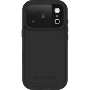 OtterBox iPhone 17 Pro MagSafe Vesitiivis Kotelo - 16 cm - Musta OtterBox iPhone 17 Pro MagSafe Vesitiivis Kotelo - 16 cm - Musta