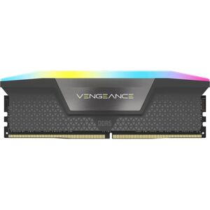 Corsair Vengeance Rgb 16 GB DDR5 Memory Module - Black Corsair Vengeance Rgb 16 GB DDR5 Memory Module - Black