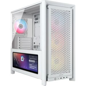 Corsair Model: FRAME 4000D LCD RS ARGB Hvid - PC-Case Corsair Model: FRAME 4000D LCD RS ARGB Hvid - PC-Case