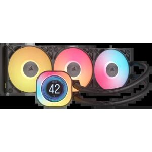 Corsair iCUE LINK TITAN 240 RX LCD CPU Cooler - Black Corsair iCUE LINK TITAN 240 RX LCD CPU Cooler - Black