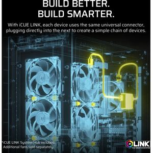 Corsair iCUE LINK TITAN 240 RX LCD CPU Cooler - Black Corsair iCUE LINK TITAN 240 RX LCD CPU Cooler - Black