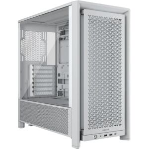 Corsair White 4000D Midi Tower PC Case - High Customization Corsair White 4000D Midi Tower PC Case - High Customization