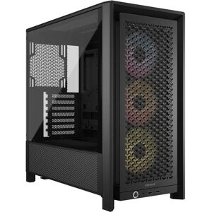 Boîtier PC Corsair Frame 4000D RS ARGB Moyenne Tour - Noir - Publicité Boîtier PC Corsair Frame 4000D RS ARGB Moyenne Tour - Noir - Publicité