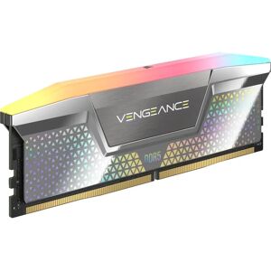 Mémoire RGB DDR5 Corsair Vengeance - 48GB - Argent - DDR5 RAM - Publicité Mémoire RGB DDR5 Corsair Vengeance - 48GB - Argent - DDR5 RAM - Publicité