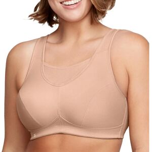Glamorise 42d Sportbeha - Beige - Volledige bedekking Glamorise 42d Sportbeha - Beige - Volledige bedekking