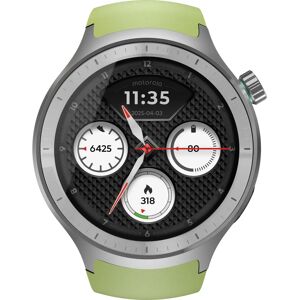 Motorola Moto Watch 3 - Smartwatch - Silber - 1,43" OLED Motorola Moto Watch 3 - Smartwatch - Silber - 1,43" OLED