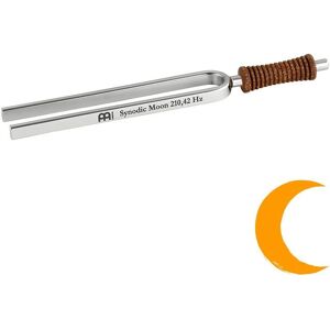 Meinl Synodic Moon Tuned Fork - 210.42Hz - G#3 - Silver - Therapeutic Meinl Synodic Moon Tuned Fork - 210.42Hz - G#3 - Silver - Therapeutic