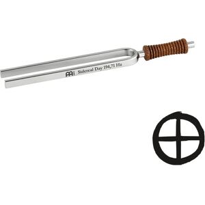 Meinl G3 Sidereal Day Tuning Fork - 18cm - Stainless Steel - Germany - Therapeutic Meinl G3 Sidereal Day Tuning Fork - 18cm - Stainless Steel - Germany - Therapeutic