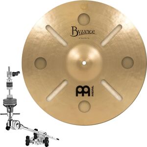 Meinl Deep Hats 18" B20 Bronze Stack Cymbal - Dark, Soft, Low Tone Meinl Deep Hats 18" B20 Bronze Stack Cymbal - Dark, Soft, Low Tone