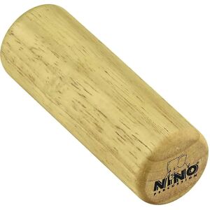 Nino Percussion - Hållbart gummiträ barns shaker - Liten cylindrisk form Nino Percussion - Hållbart gummiträ barns shaker - Liten cylindrisk form
