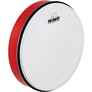 Nino Percussion NINO6R Hand Drum - Red - 12 in Nino Percussion NINO6R Hand Drum - Red - 12 in