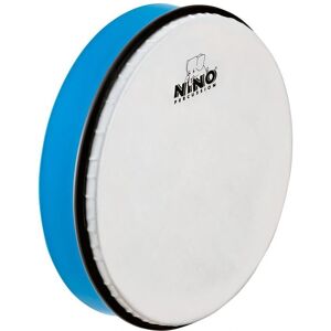 Nino Percussion NINO5SB Hand Drum - Sky Blue - Percussion Instruments Nino Percussion NINO5SB Hand Drum - Sky Blue - Percussion Instruments