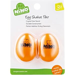 Meinl Egg Shaker Set NINO540OR-2 - Egg Shaker - Orange Meinl Egg Shaker Set NINO540OR-2 - Egg Shaker - Orange
